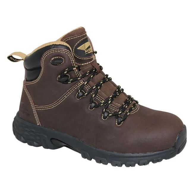 Avenger | Women's Flight Alloy Toe SD10 Boots-Brown