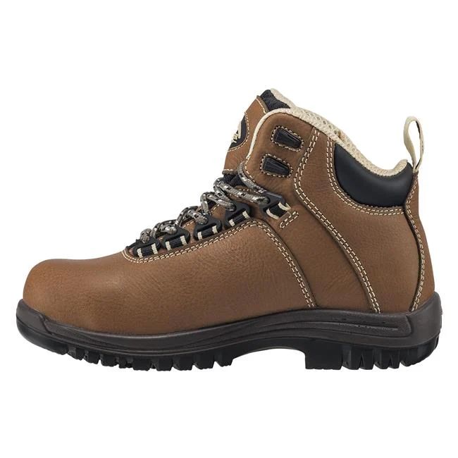 Avenger | Women's Breaker Mid Composite Toe Waterproof Boots-Brown