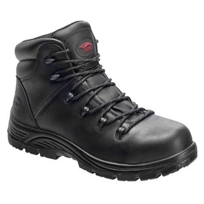 Avenger | Men's 7223 Composite Toe Waterproof Boots-Black