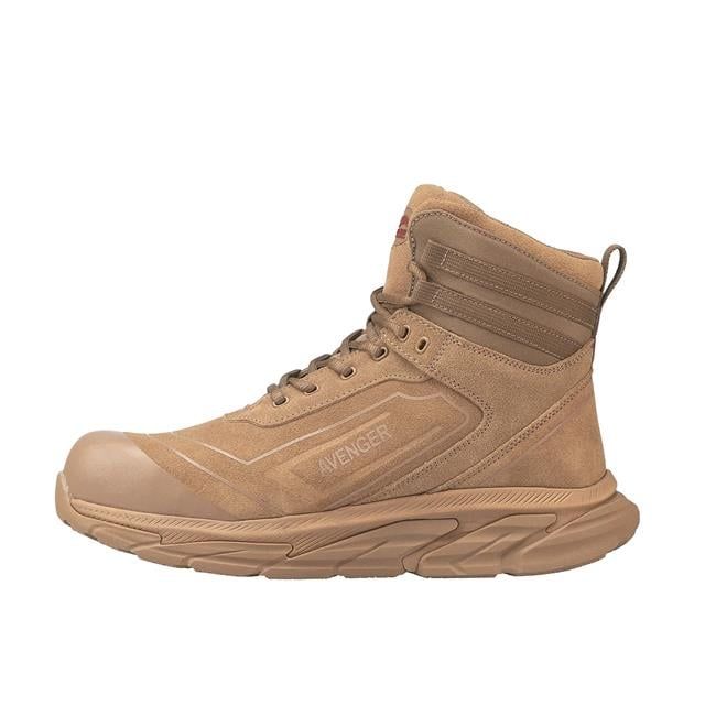 Avenger | Men's K4 Mid Alloy Toe Waterproof Boots-Coyote