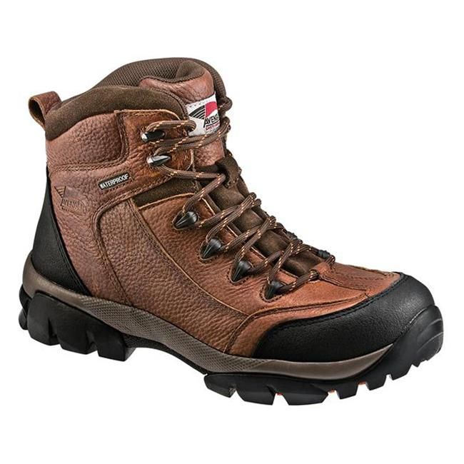 Avenger | Men's 7244 Waterproof Boots-Brown