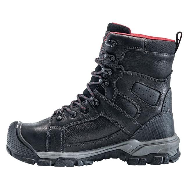 Avenger | Men's 8" Ripsaw Alloy Toe Waterproof Boots-Black