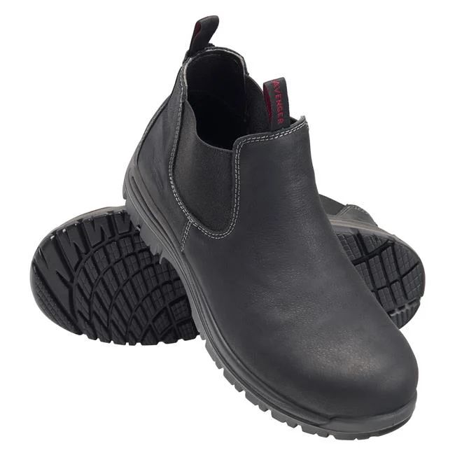 Avenger | Men's Foreman Romeo Composite Toe-Black