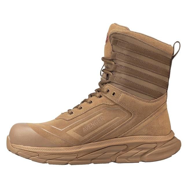 Avenger | Men's K4 Tall Alloy Toe Waterproof Boots-Coyote