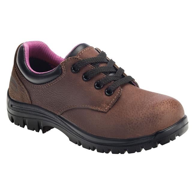 Avenger | Women's 7164 Oxford Composite Toe Waterproof-Brown