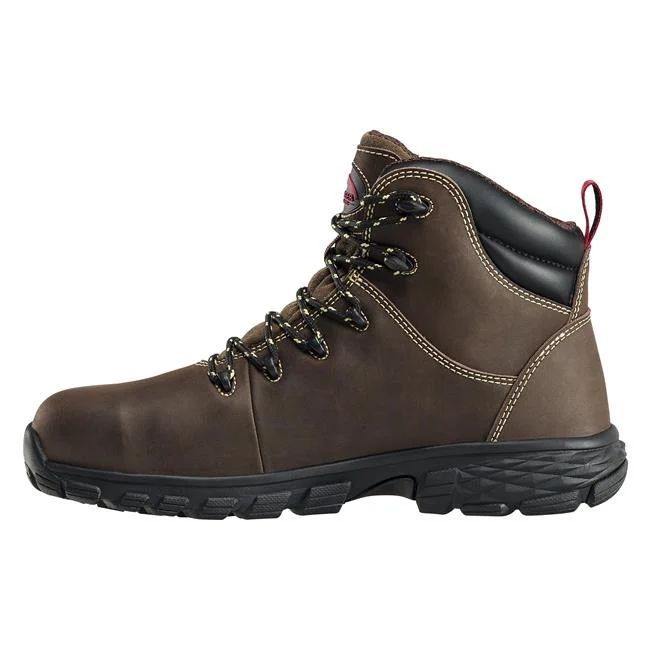 Avenger | Men's Flight Mid Alloy Toe Waterproof Boots-Brown