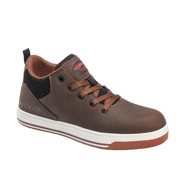 Avenger | Men's Swarm Alloy Toe-Brown