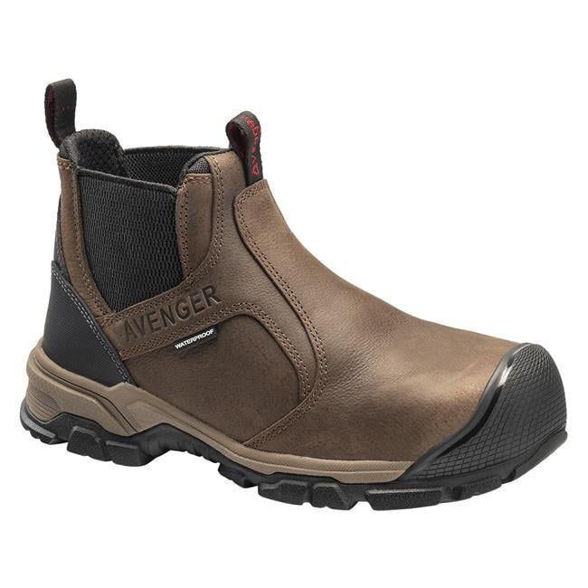 Avenger | Men's Ripsaw Romeo Alloy Toe Waterproof-Brown