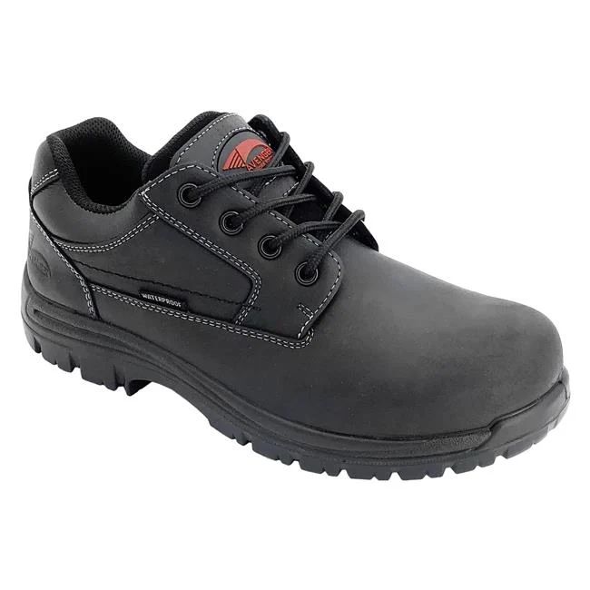 Avenger | Men's Foreman Oxford Composite Toe Waterproof-Black