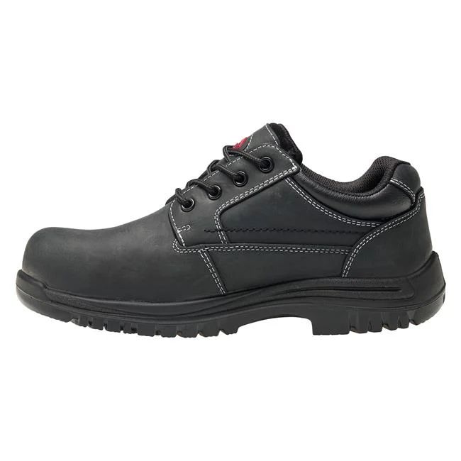 Avenger | Men's Foreman Oxford Composite Toe Waterproof-Black