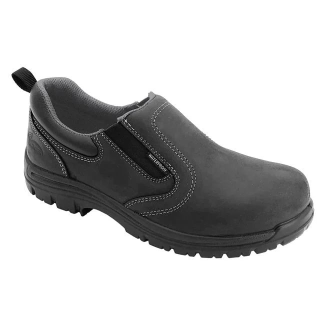 Avenger | Women's Foreman Slip-on Composite Toe Waterproof-Black