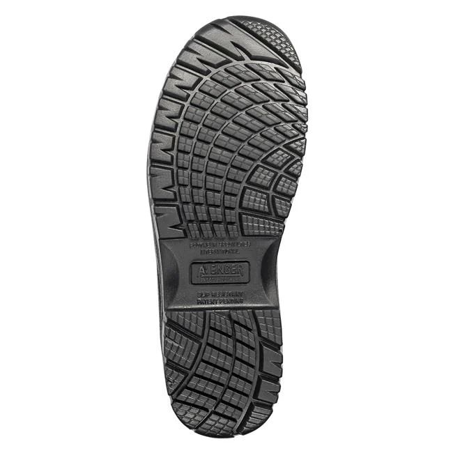 Avenger | Women's Foreman Slip-on Composite Toe Waterproof-Black