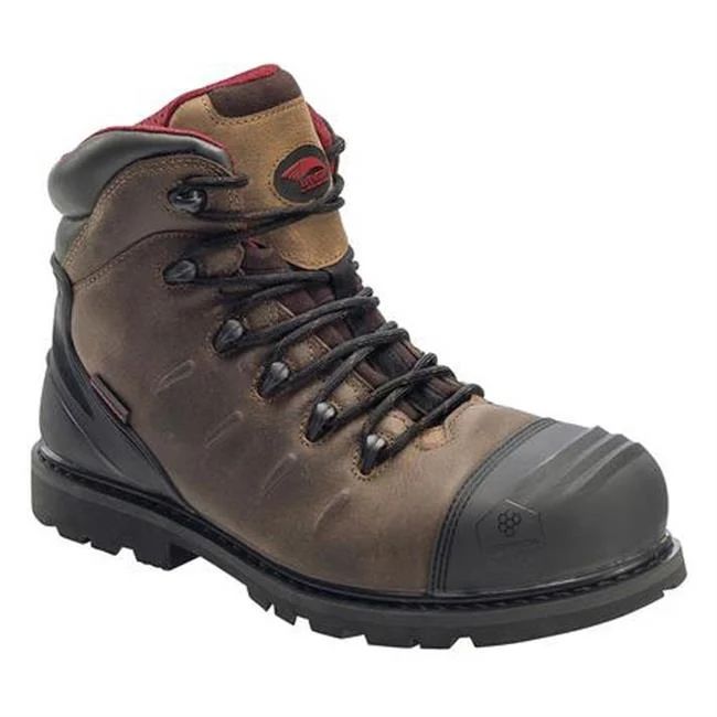 Avenger | Men's 7546 Composite Toe Waterproof Boots-Brown