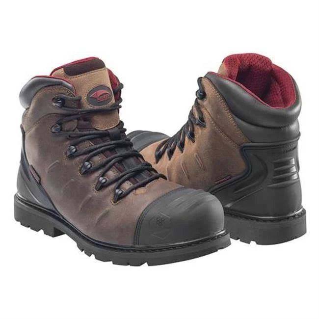 Avenger | Men's 7546 Composite Toe Waterproof Boots-Brown