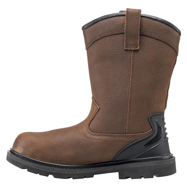 Avenger | Men's Wellington Waterproof Boots-Brown