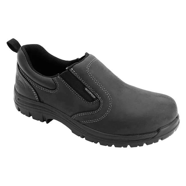 Avenger | Men's Foreman Slip-on Composite Toe Waterproof-Black