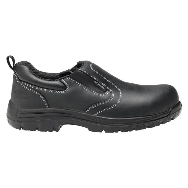 Avenger | Men's Foreman Slip-on Composite Toe Waterproof-Black