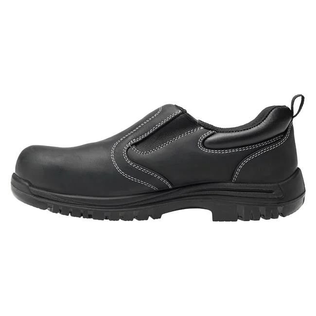 Avenger | Men's Foreman Slip-on Composite Toe Waterproof-Black