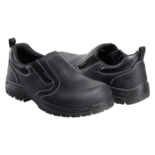 Avenger | Men's Foreman Slip-on Composite Toe Waterproof-Black