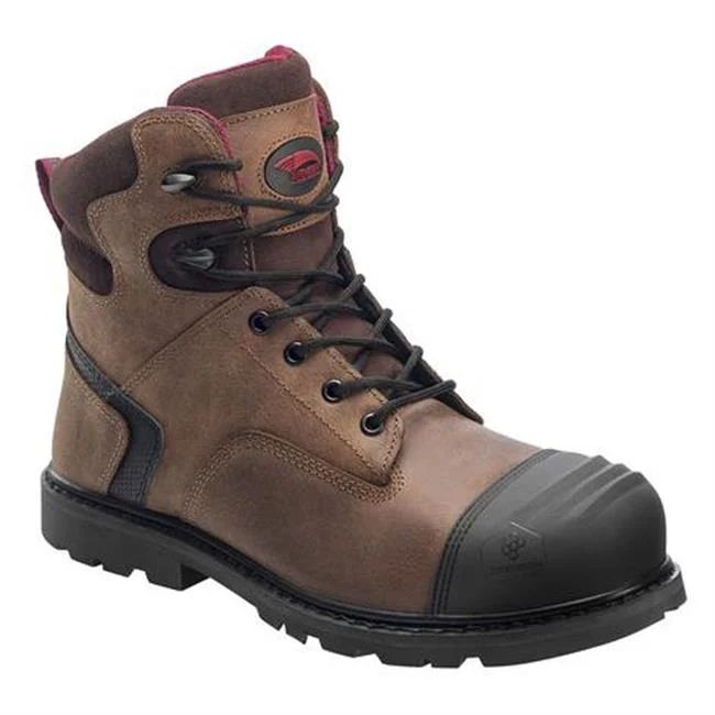 Avenger | Men's 7542 Composite Toe Boots-Brown