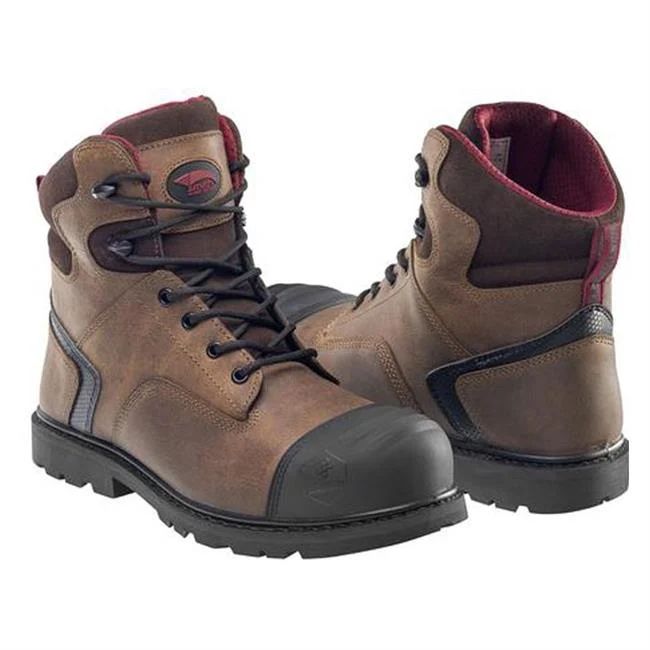 Avenger | Men's 7542 Composite Toe Boots-Brown