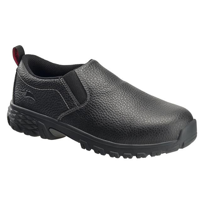 Avenger | Men's Flight Slip-On Alloy Toe-Black