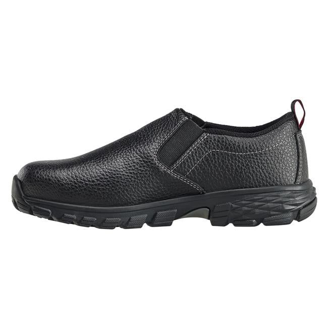 Avenger | Men's Flight Slip-On Alloy Toe-Black