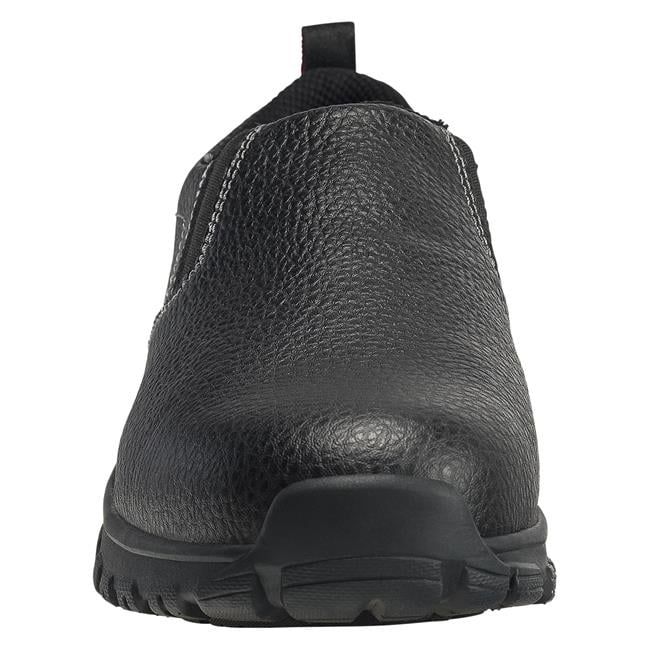 Avenger | Men's Flight Slip-On Alloy Toe-Black