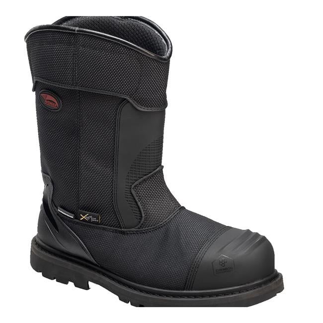 Avenger | Men's Hammer Wellington Carbon Toe Waterproof Boots-Black