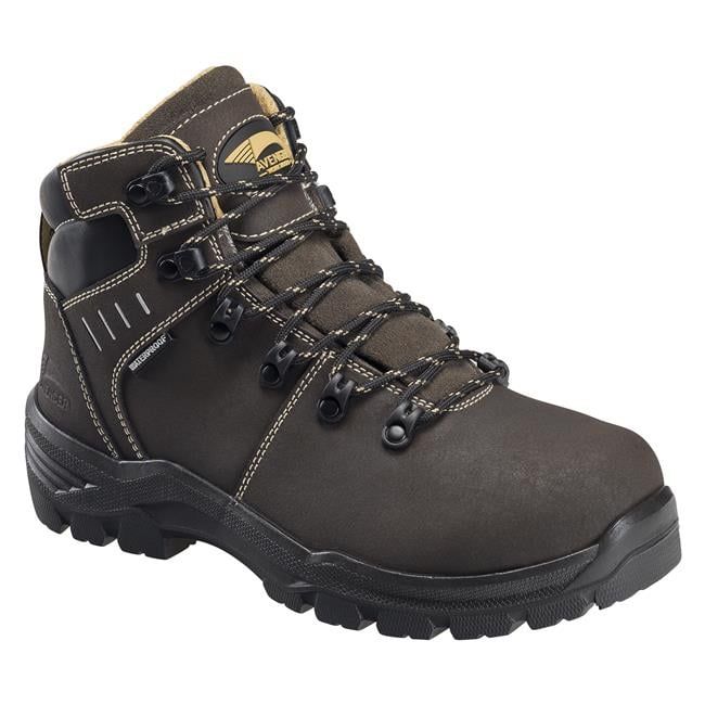 Avenger | Women's Foundation Composite Toe Waterproof Boots-Brown