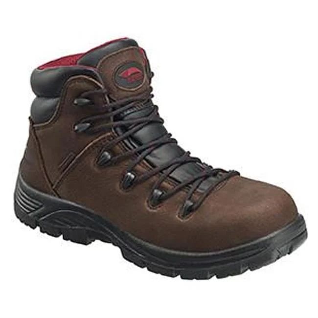 Avenger | Men's 7221 Composite Toe Waterproof Boots-Brown