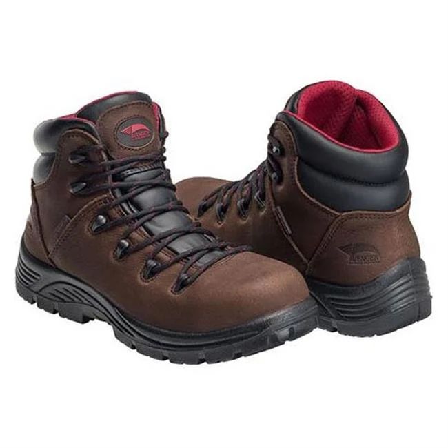 Avenger | Men's 7221 Composite Toe Waterproof Boots-Brown