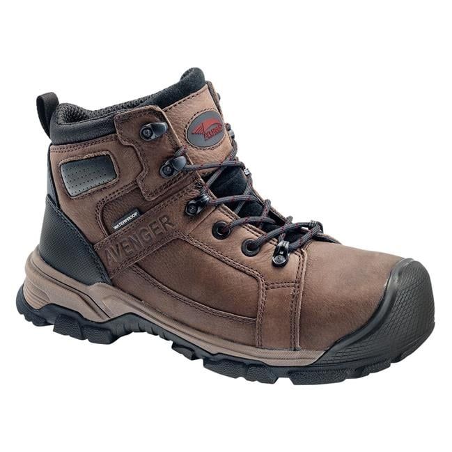 Avenger | Men's Ripsaw Alloy Toe Waterproof Boots-Brown