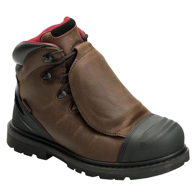 Avenger | Men's Hammer Composite Toe Waterproof Boots-Brown