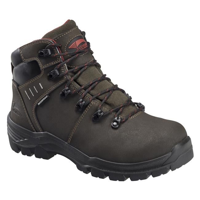 Avenger | Men's Foundation Composite Toe Waterproof Boots-Brown