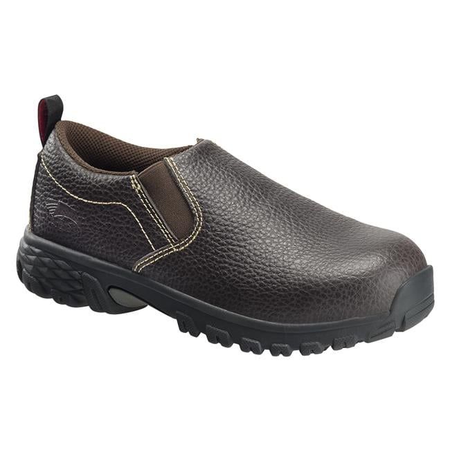 Avenger | Women's Flight Slip-On Alloy Toe-Brown