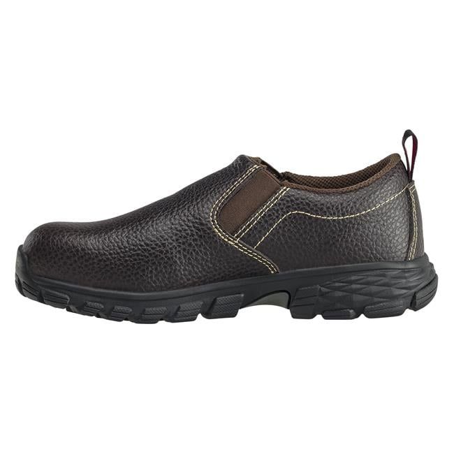 Avenger | Women's Flight Slip-On Alloy Toe-Brown