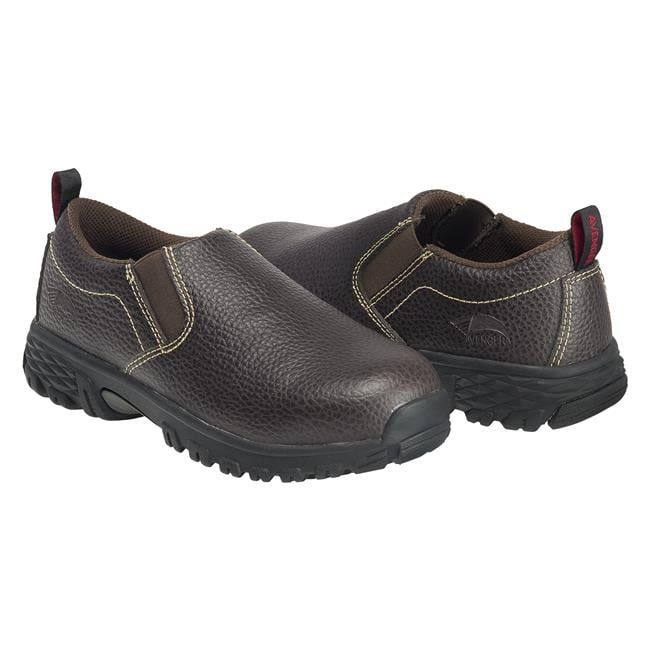 Avenger | Women's Flight Slip-On Alloy Toe-Brown