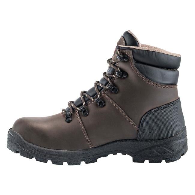 Avenger | Men's 6" Builder EH Waterproof Boots-Brown