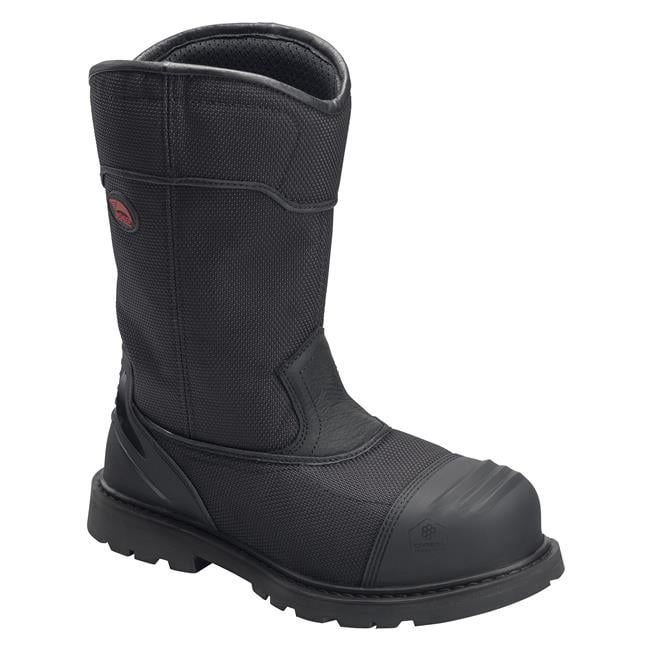 Avenger | Men's Hammer AMAX Wellington Composite Toe Waterproof Boots-Black