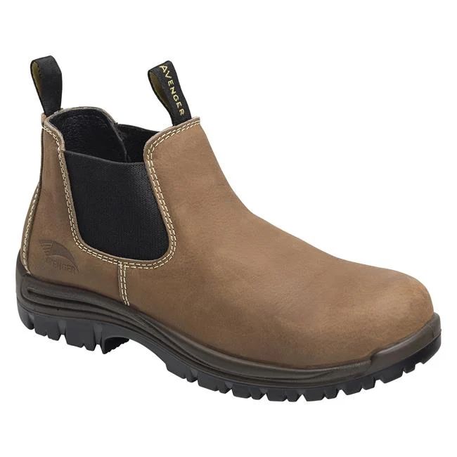 Avenger | Women's Foreman Romeo Composite Toe-Brown