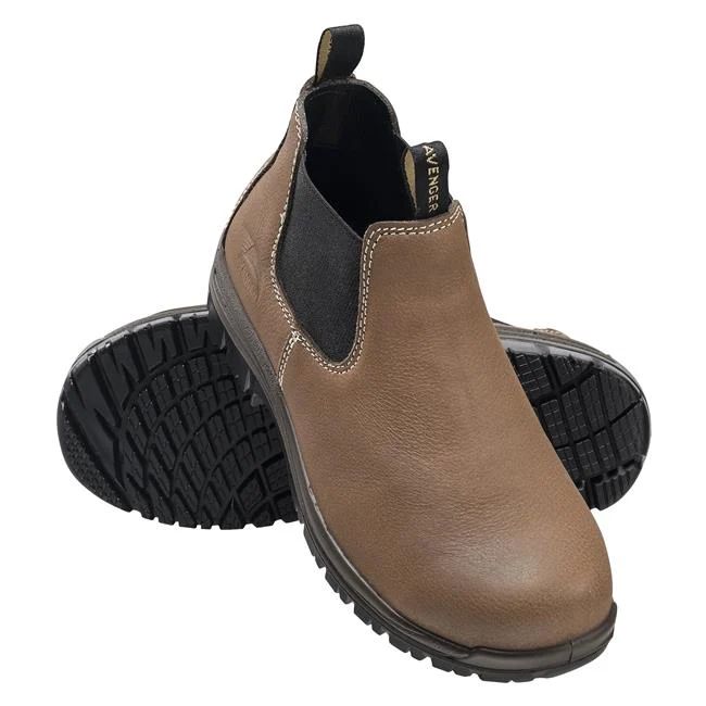 Avenger | Women's Foreman Romeo Composite Toe-Brown