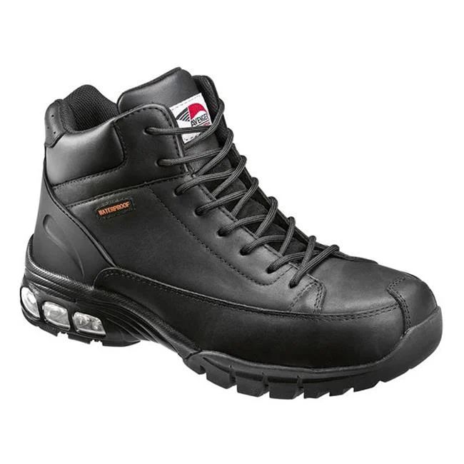 Avenger | Men's 7248 Composite Toe Waterproof Boots-Black