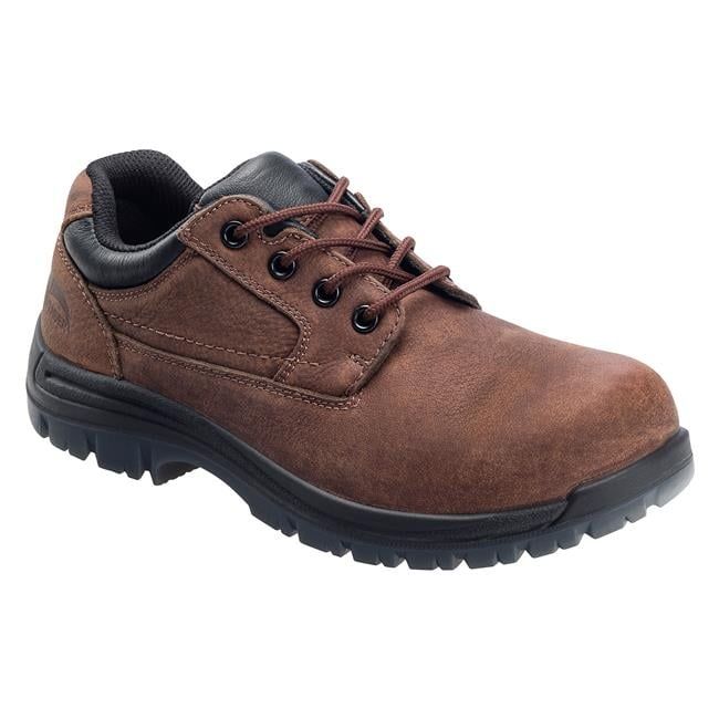 Avenger | Men's 7118 Oxford Composite Toe Waterproof-Brown