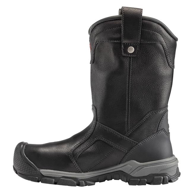 Avenger | Men's Ripsaw Wellington Alloy Toe Waterproof Boots-Black