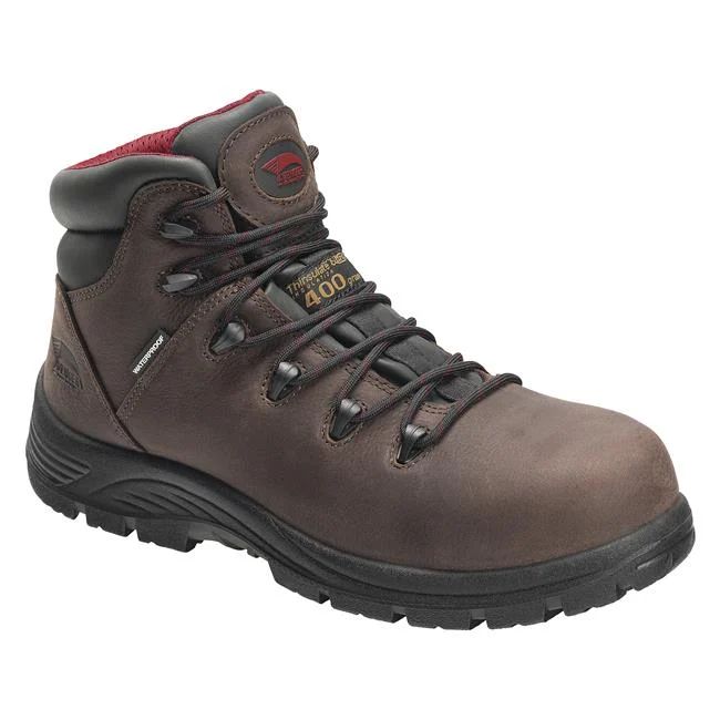 Avenger | Men's Framer 400g Composite Toe Waterproof Boots-Brown