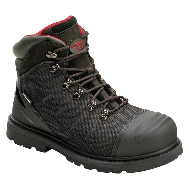 Avenger | Men's 6" Hammer AMAX Composite Toe Waterproof Boots-Black