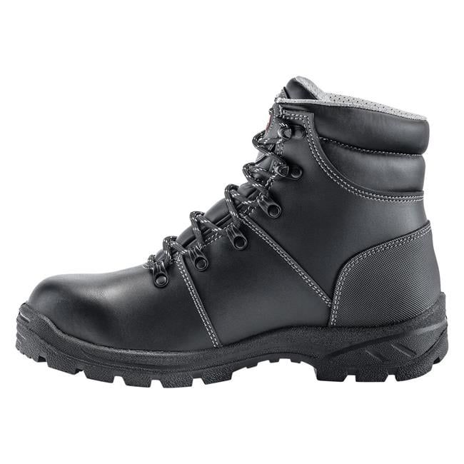 Avenger | Men's 6" Builder EH Steel Toe Waterproof Boots-Black