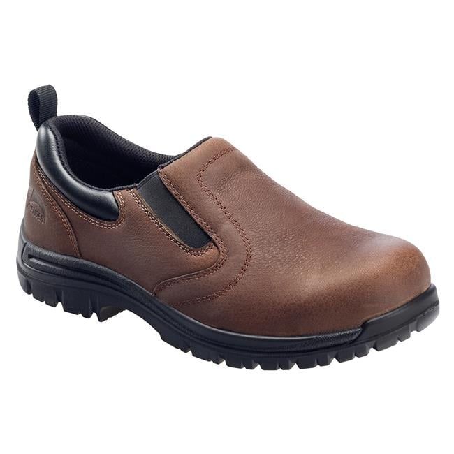 Avenger | Men's 7108 Slip-On Composite Toe Waterproof-Brown