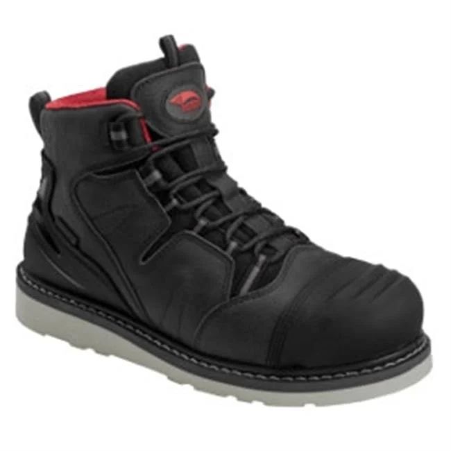 Avenger | Men's Wedge Composite Toe Waterproof Boots-Black